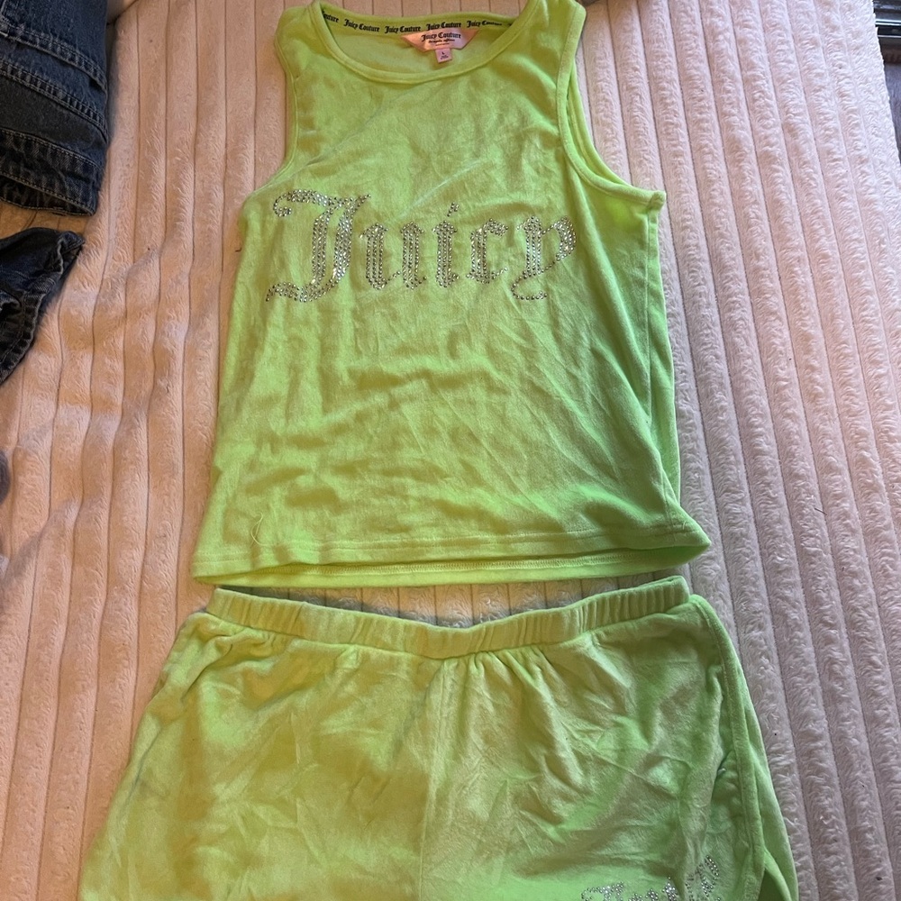 Juicy Couture Pajama Set
